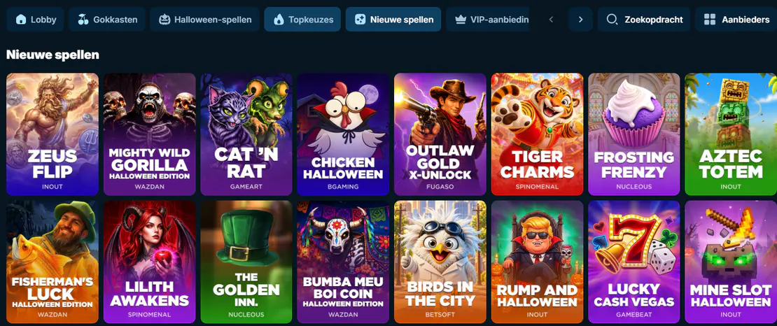 turbosven casino nieuwe spellen